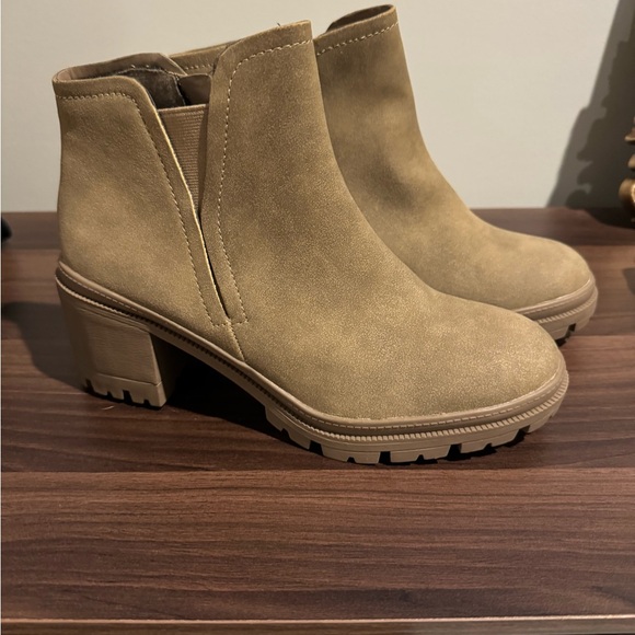 Wedge Booties - Picture 1 of 4